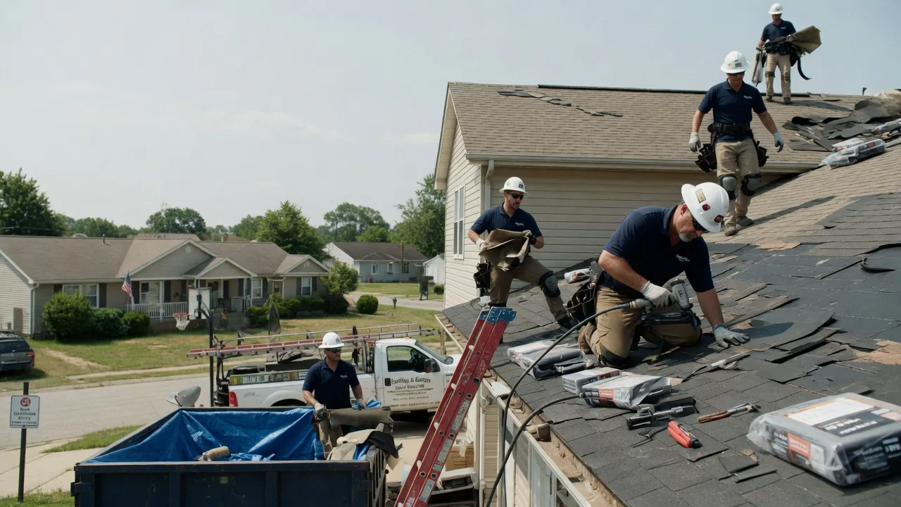 Roof Replacement in Broken Arrow, OK near me